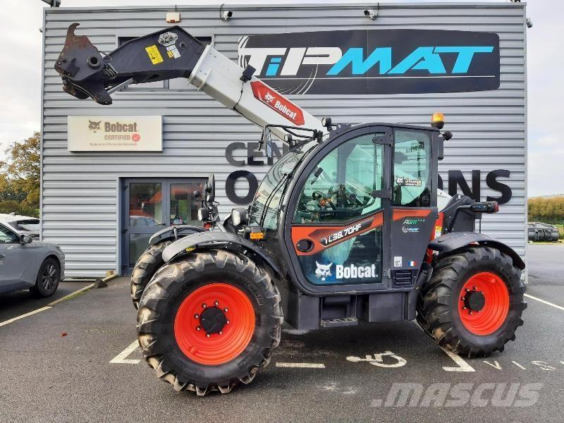 Bobcat TL38-70HF 135VR Anlegg - Annet