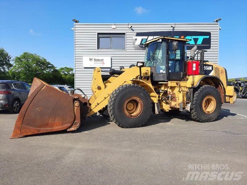 CAT 950K Hjullastere
