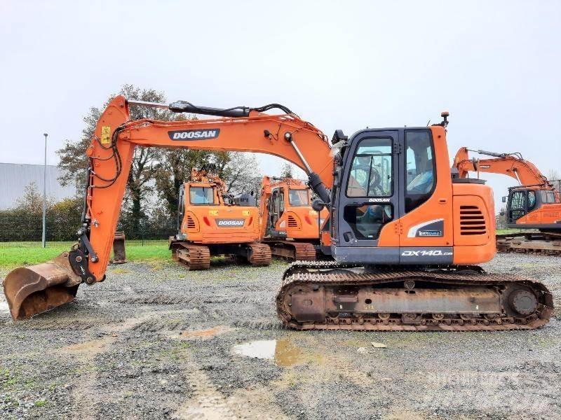 Doosan DX140LCR5 Beltegraver