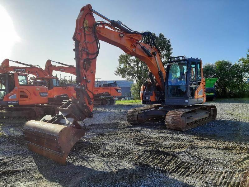 Doosan DX140LCR5 Beltegraver