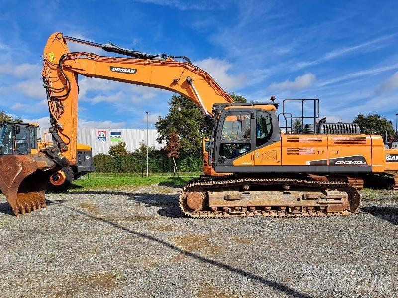 Doosan DX340LC5 Beltegraver