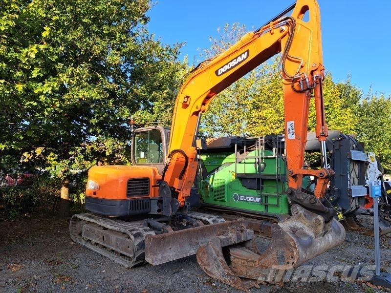 Doosan DX85R-3 Minigravere <7t