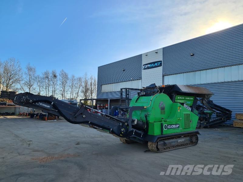 EvoQuip BISON 120 Valsetog