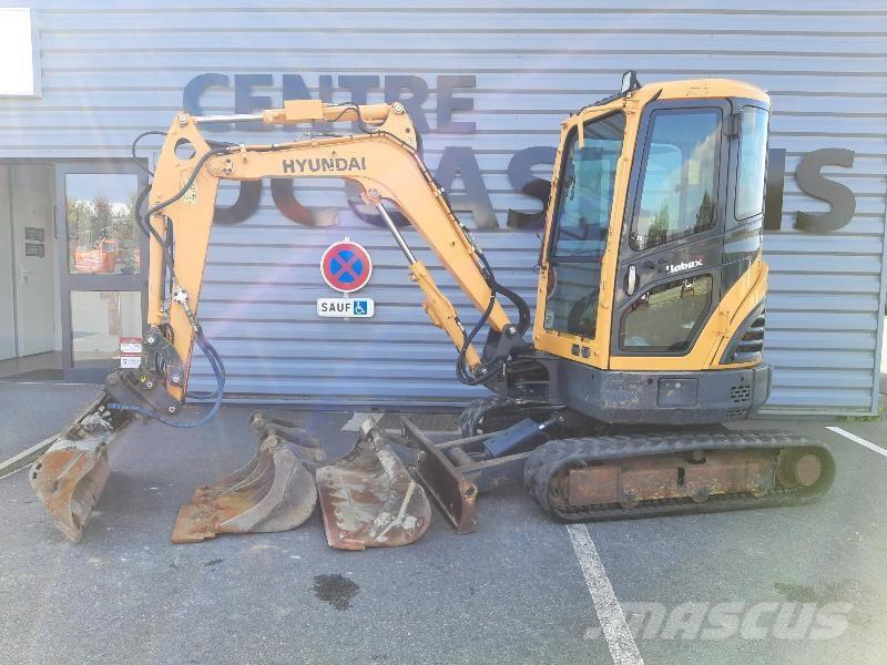 Hyundai R25Z-9AK Minigravere <7t
