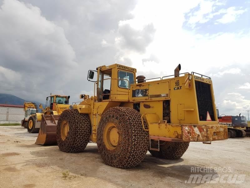 CAT 988B Hjullastere