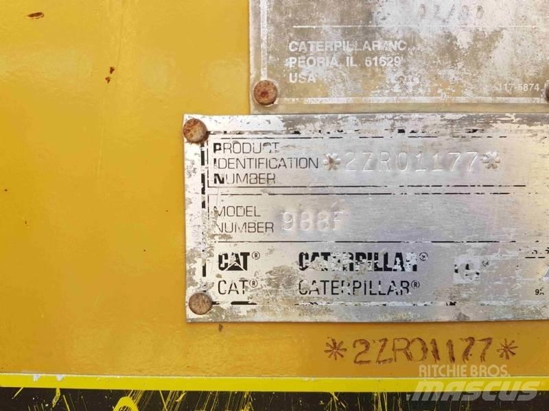 CAT 988F Anlegg - Annet