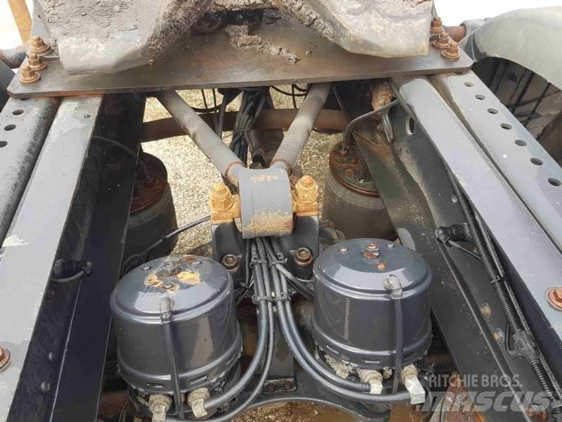 MAN 09 TGS 18.400 4X4 Trekkvogner