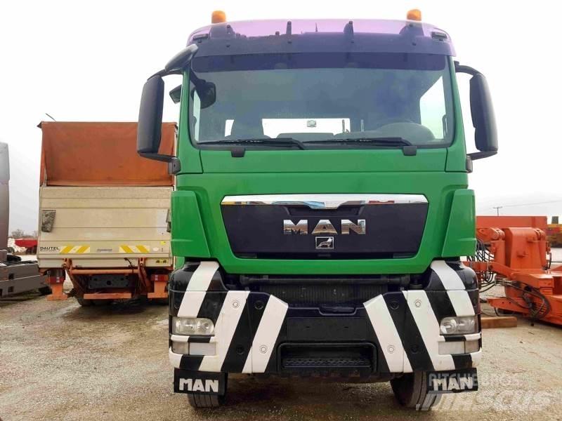 MAN 09 TGS 18.480 4X4 Trekkvogner