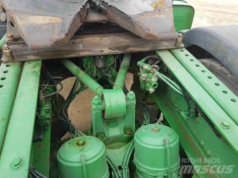 MAN 09 TGS 18.480 4X4 Trekkvogner