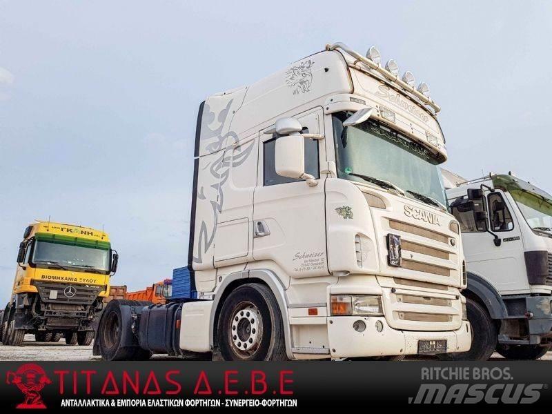 Scania R500 Trekkvogner