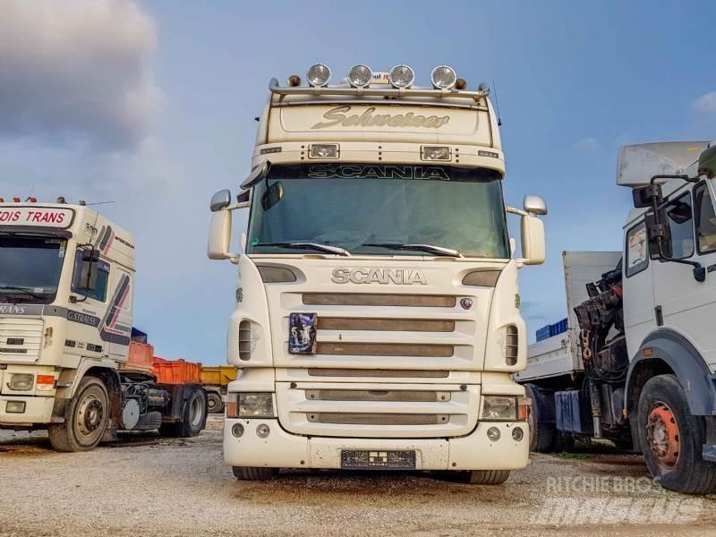 Scania R500 Trekkvogner