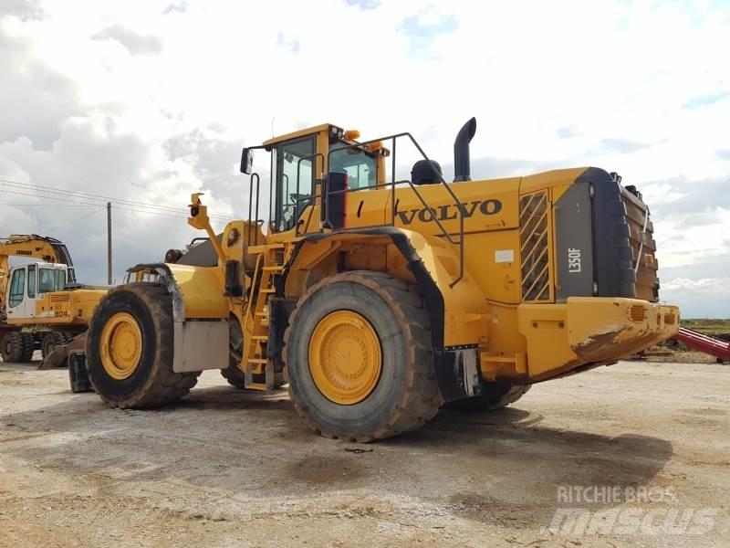 Volvo L350F Hjullastere