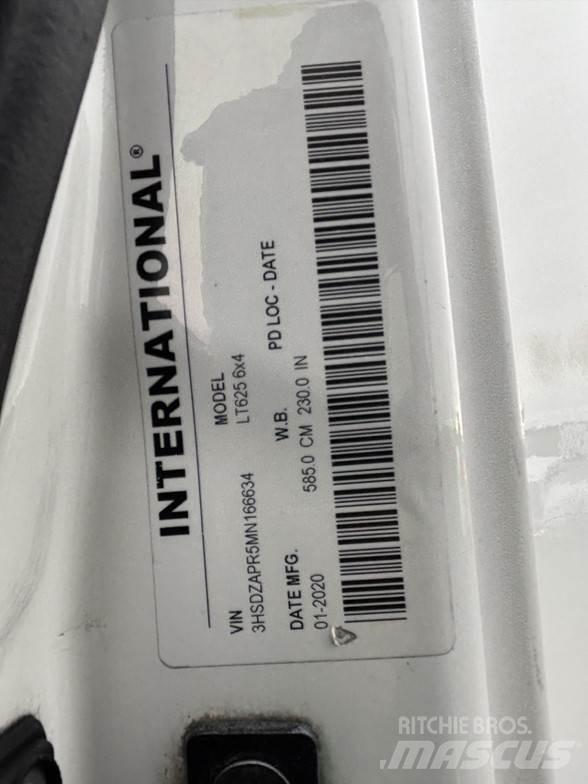 International LT Trekkvogner