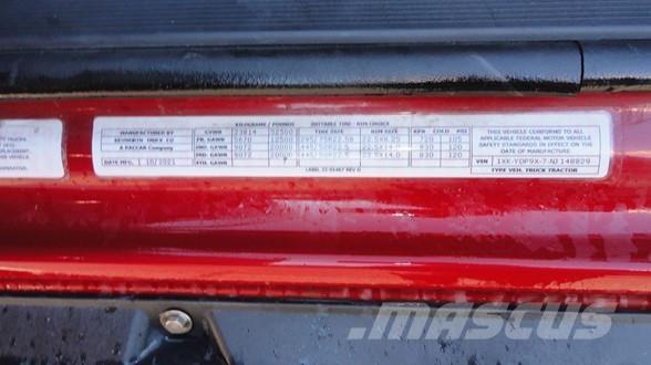 Kenworth T680 Trekkvogner