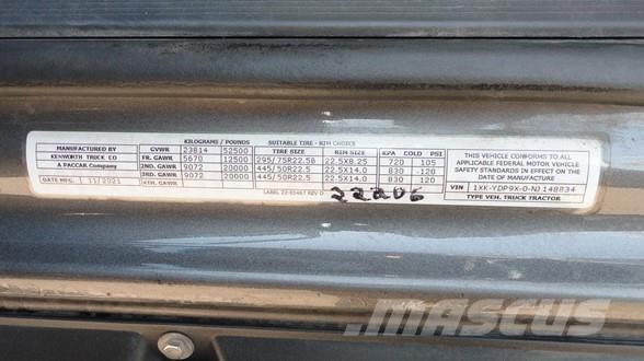 Kenworth T680 Trekkvogner