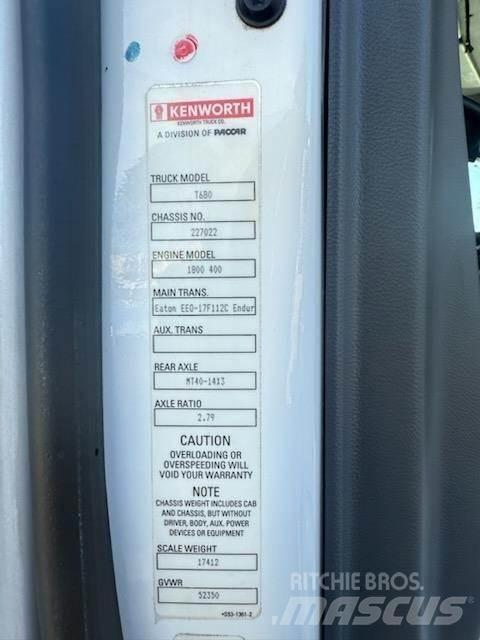 Kenworth T680 Trekkvogner