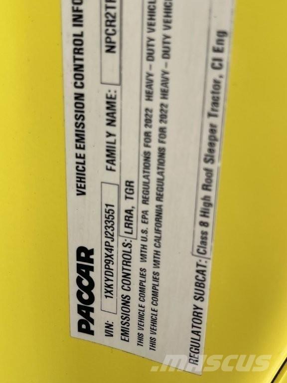 Kenworth T680 Trekkvogner