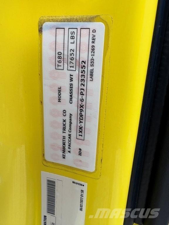 Kenworth T680 Trekkvogner