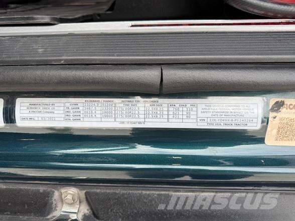 Kenworth T680 Trekkvogner