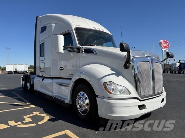 Kenworth T680 Trekkvogner