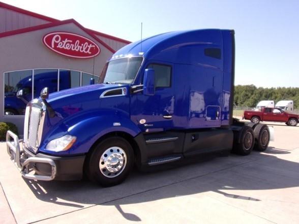 Kenworth T680 Trekkvogner