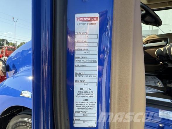 Kenworth T680 Trekkvogner