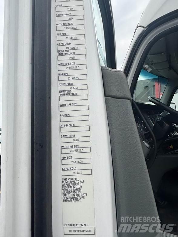 Kenworth T680 Trekkvogner