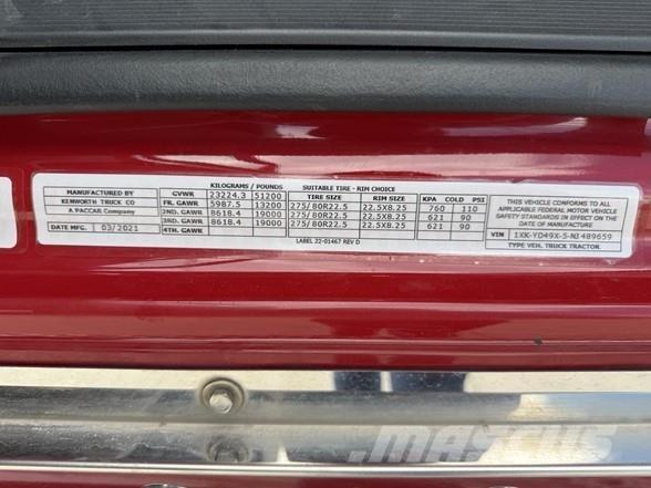 Kenworth T680 Trekkvogner