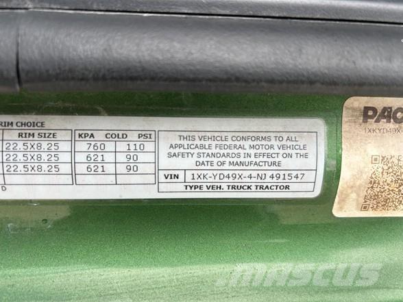 Kenworth T680 Trekkvogner