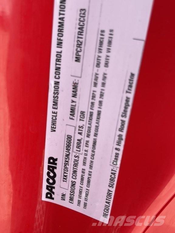 Kenworth T680 Trekkvogner