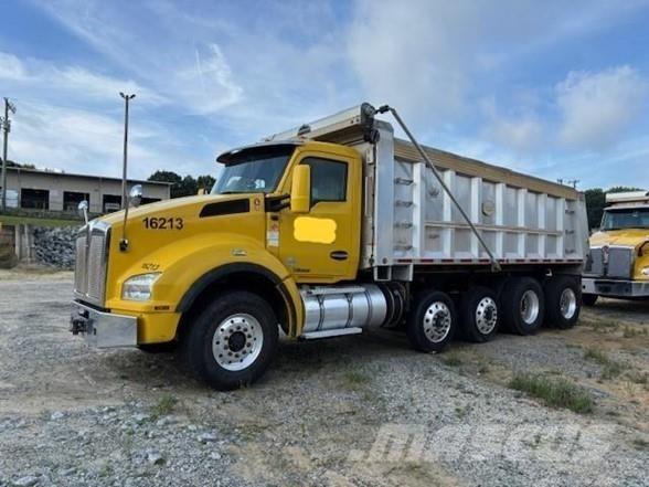 Kenworth T880 Tippbil