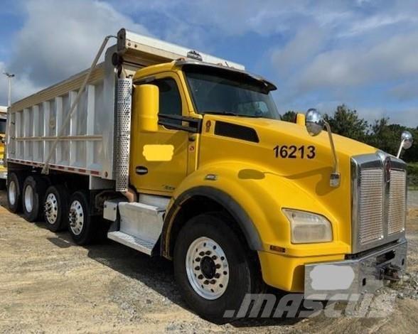 Kenworth T880 Tippbil