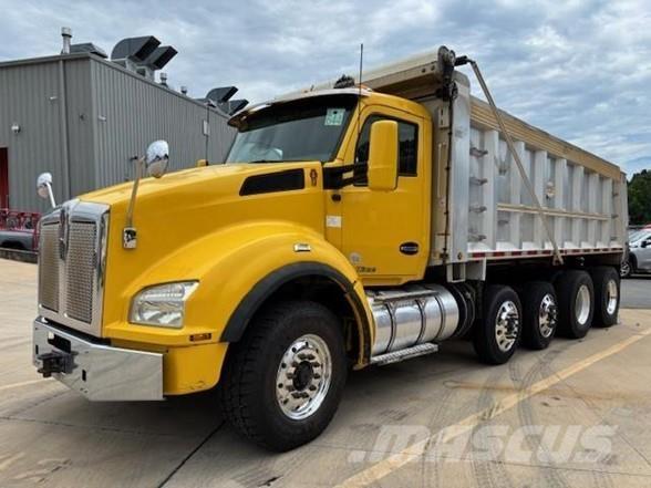 Kenworth T880 Tippbil