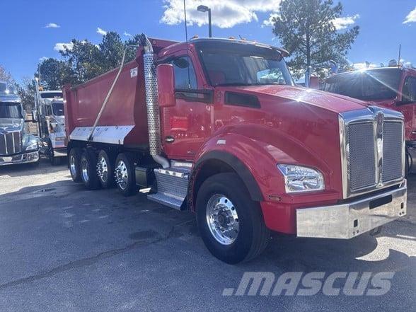 Kenworth T880 Tippbil