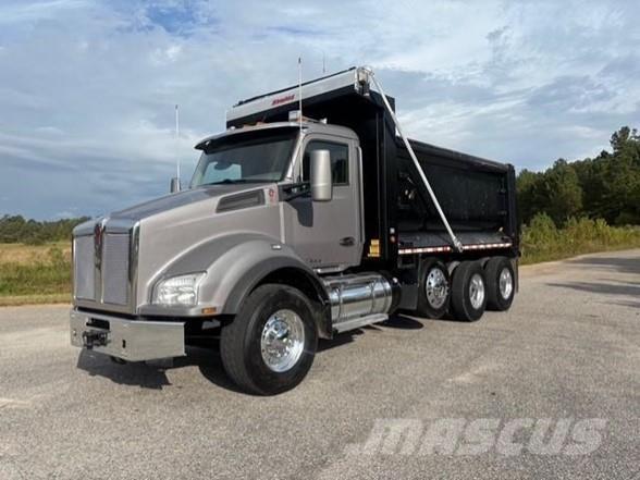 Kenworth T880 Tippbil