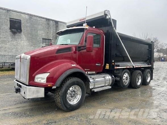 Kenworth T880 Tippbil