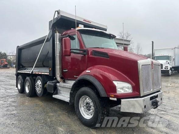 Kenworth T880 Tippbil