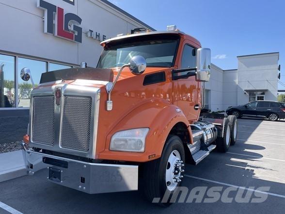 Kenworth T880 Trekkvogner