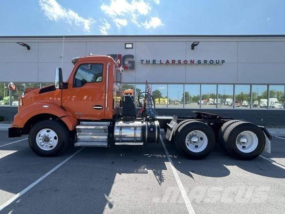 Kenworth T880 Trekkvogner