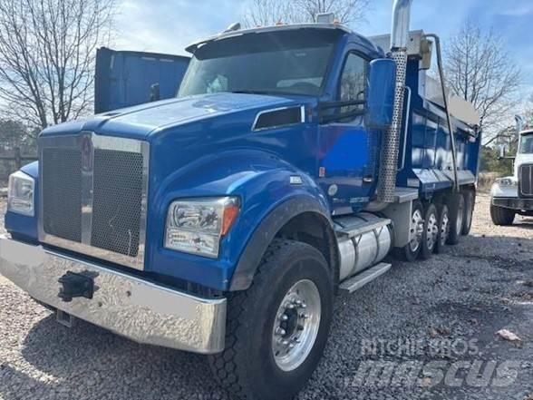 Kenworth T880 Tippbil