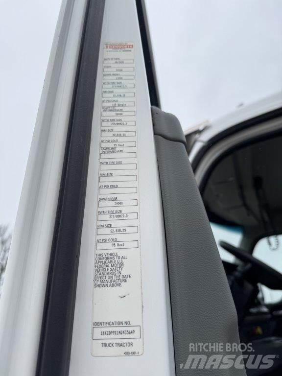Kenworth T880 Trekkvogner