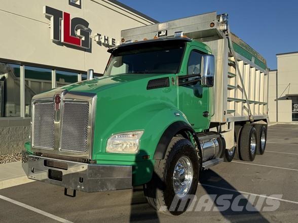 Kenworth T880 Tippbil