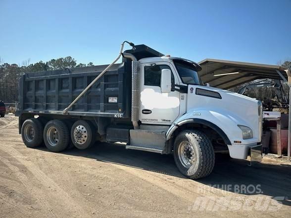 Kenworth T880 Tippbil