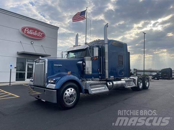 Kenworth W900 Trekkvogner