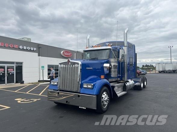 Kenworth W900 Trekkvogner