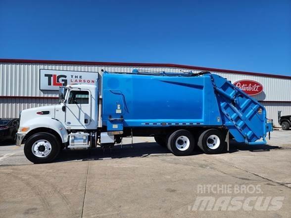 Peterbilt 348 Renovasjonsbil
