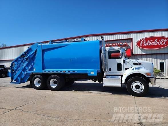 Peterbilt 348 Renovasjonsbil