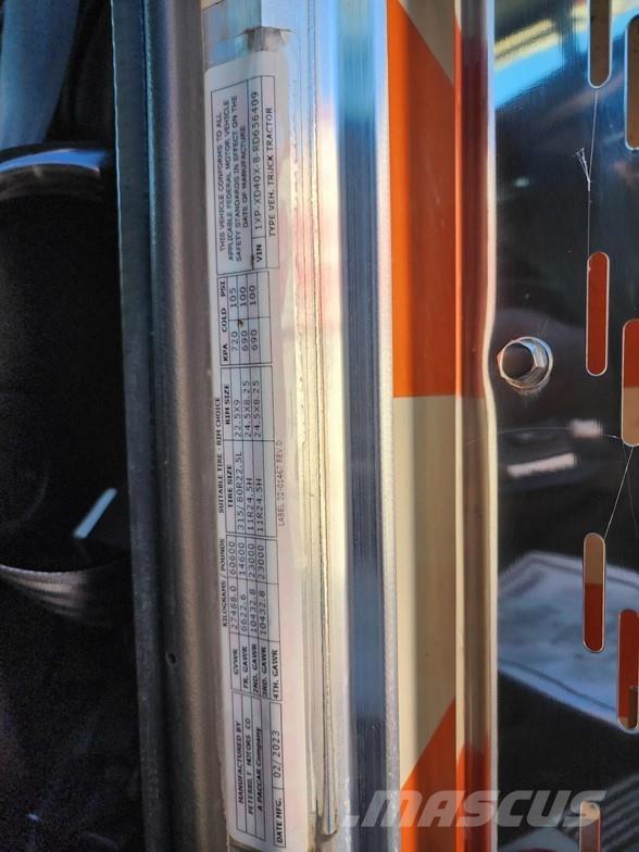 Peterbilt 389 Trekkvogner