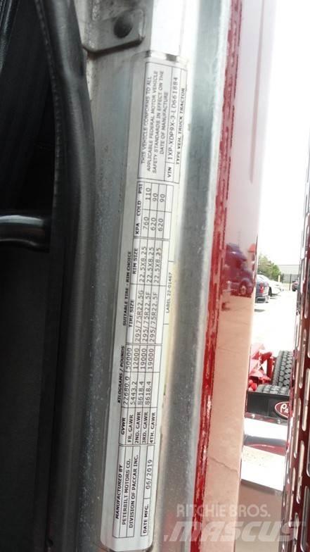 Peterbilt 389 Trekkvogner