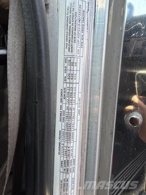 Peterbilt 389 Trekkvogner